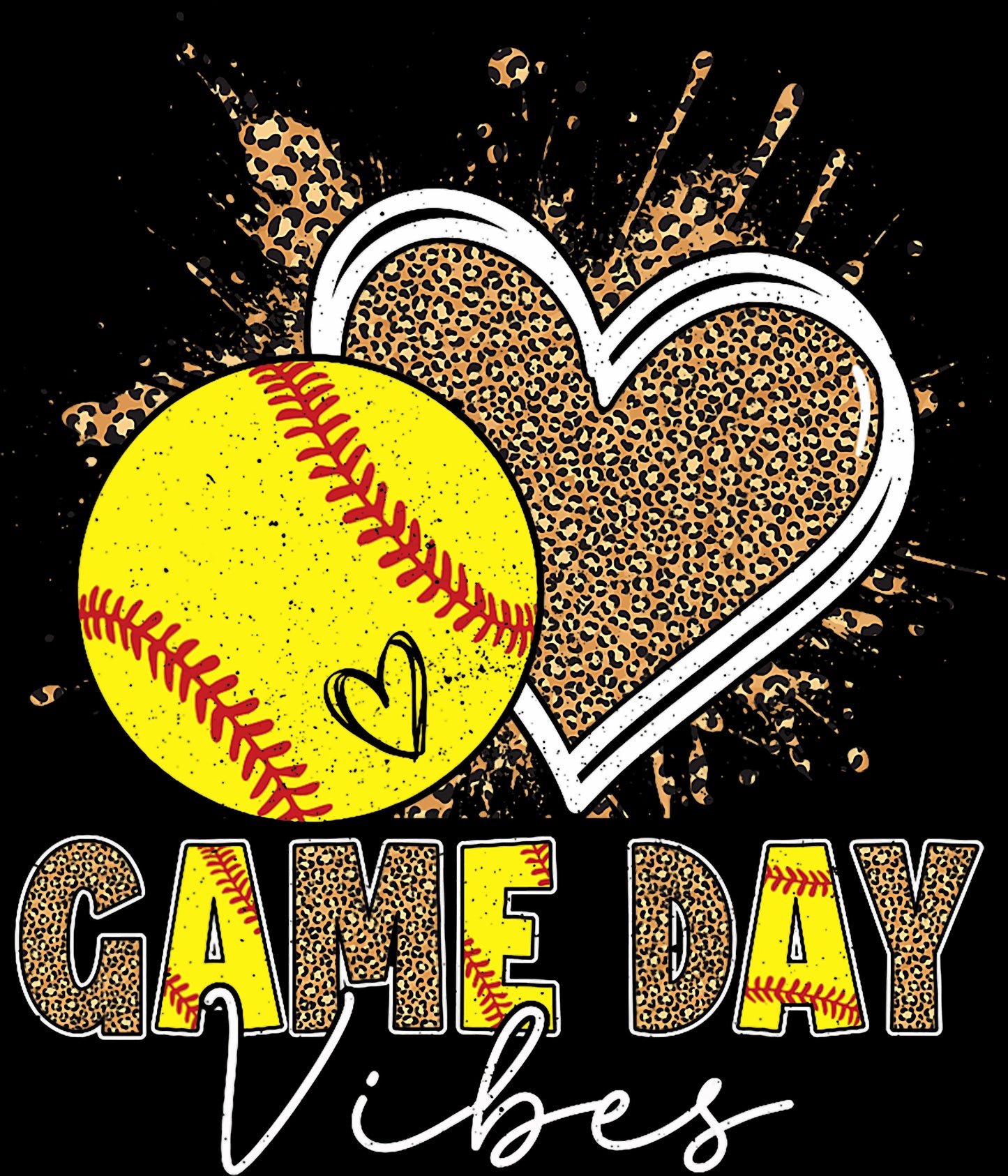 Cheetah Game Day Vibes