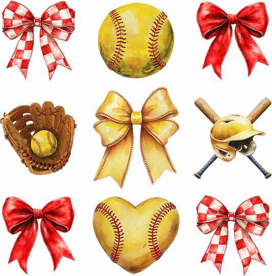 Red Bows Softball