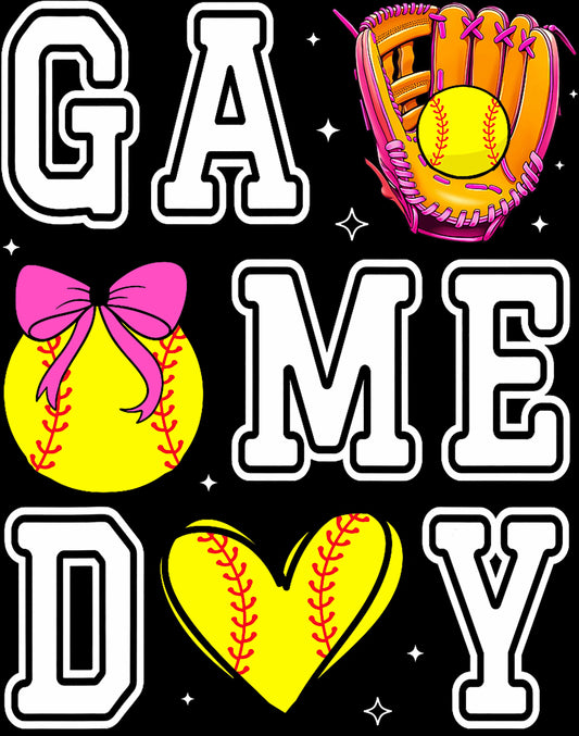 Softball Game Day