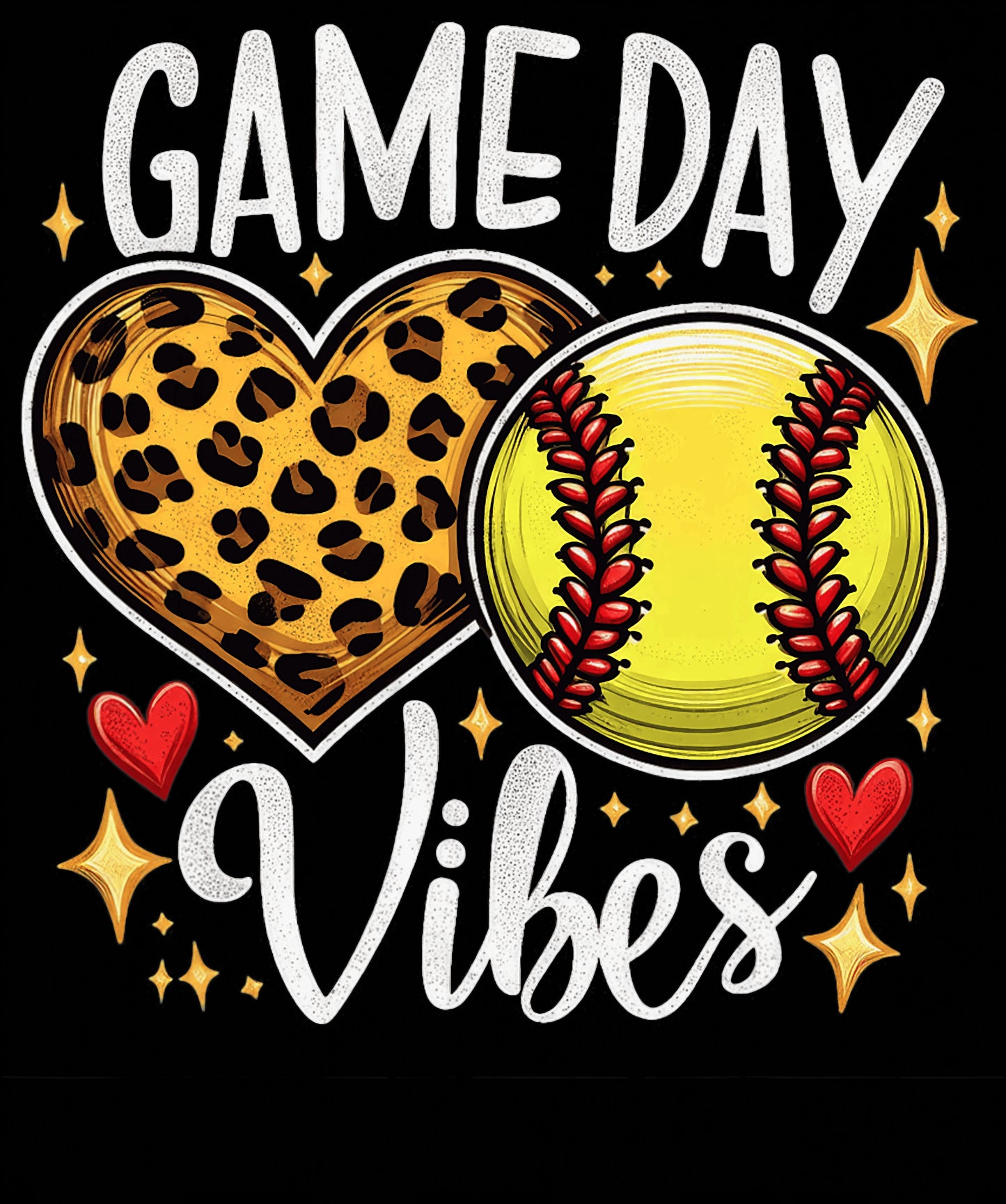 Leopard Game Day Vibes