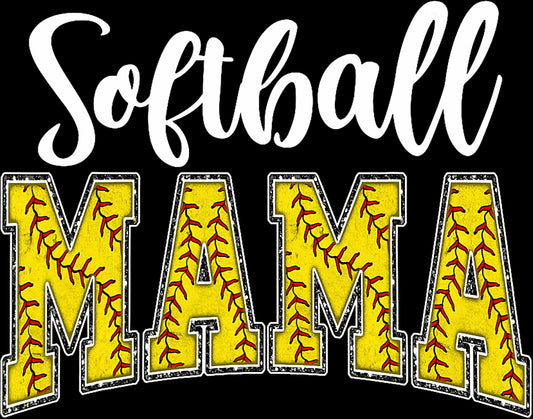 Softball Mama Retro