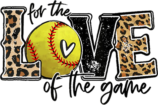 For The Love of the Game