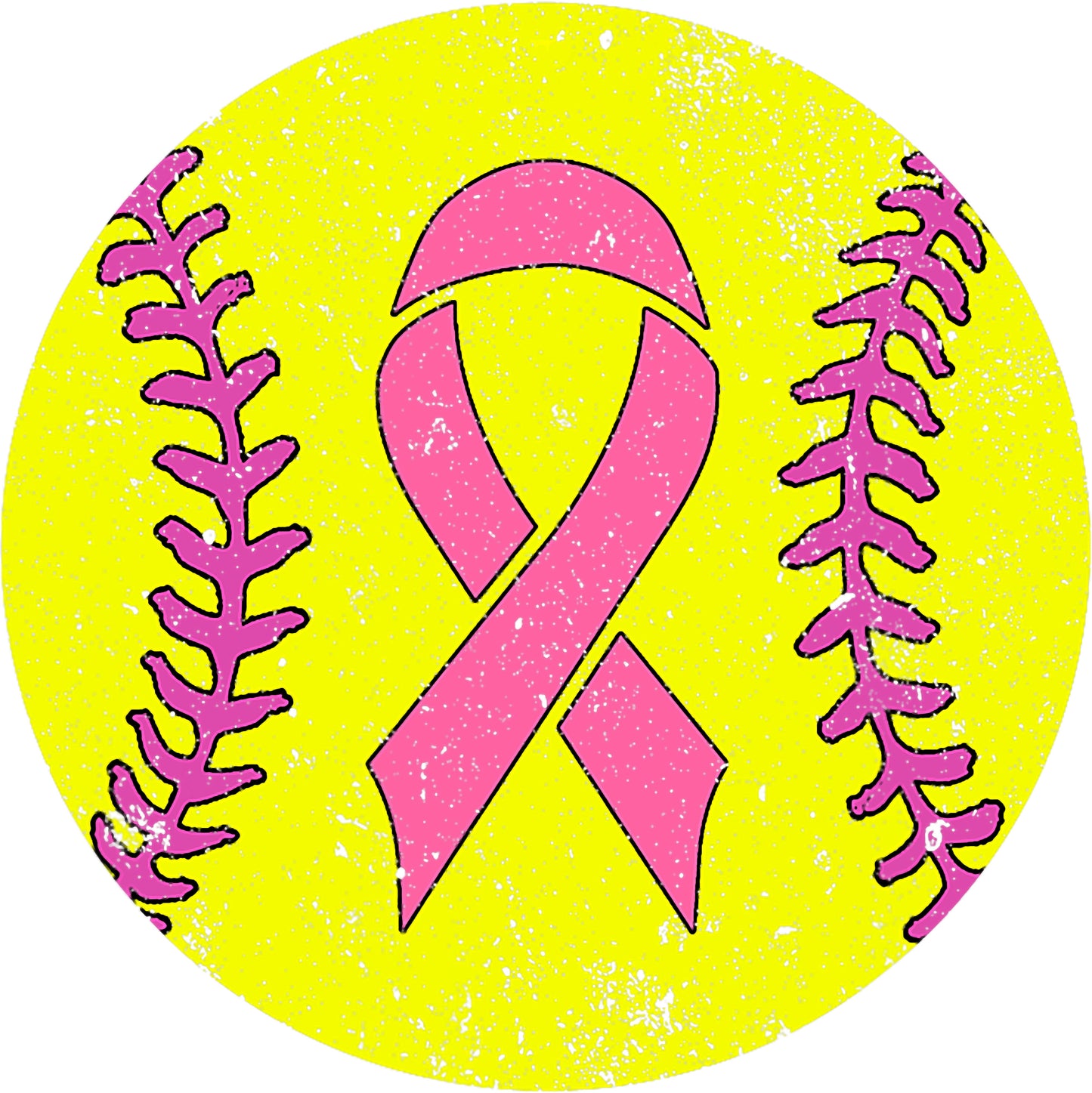 Softball Awareness Ribbon