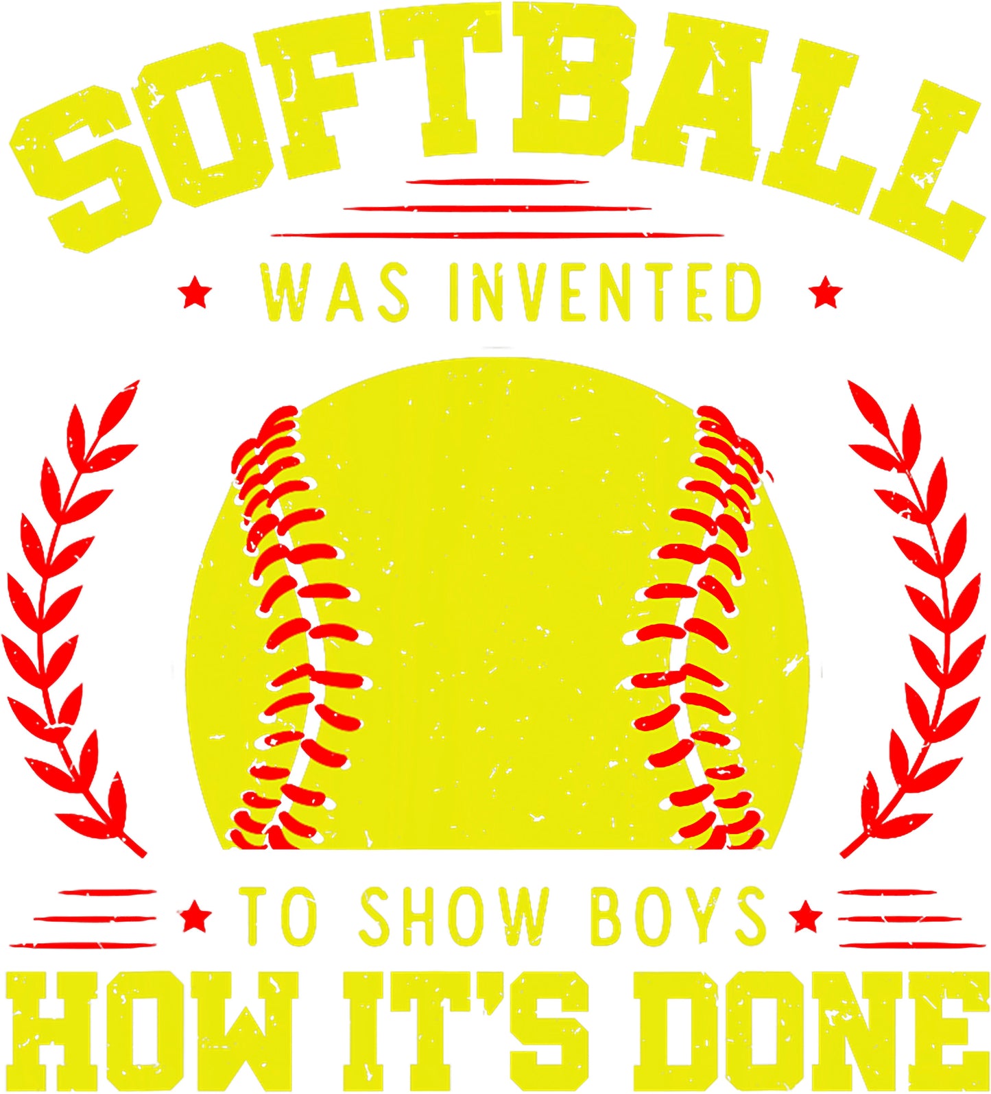 To Show Boys How it's done