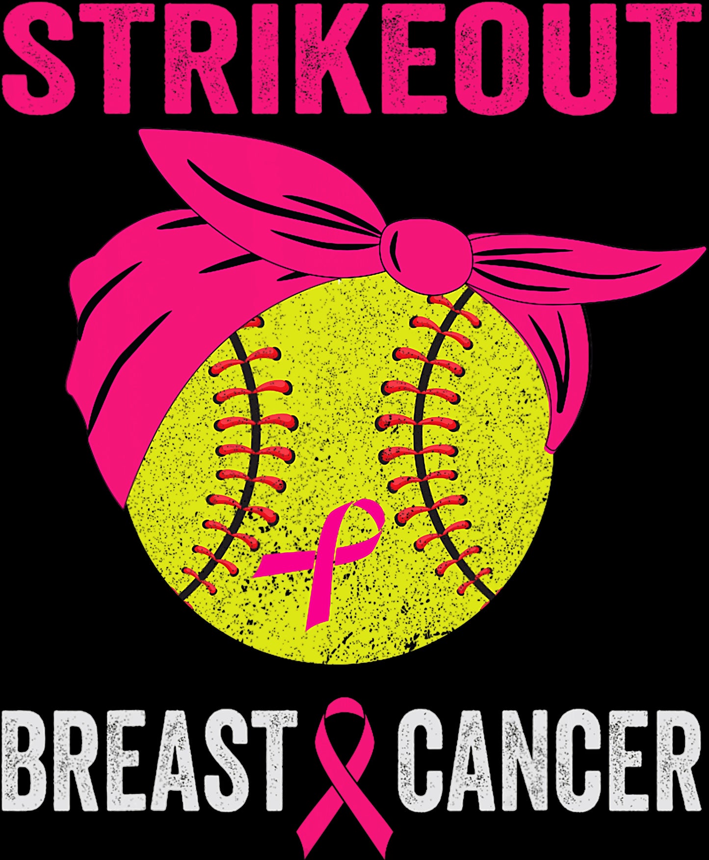 Softball Strike Out Breast Cancer