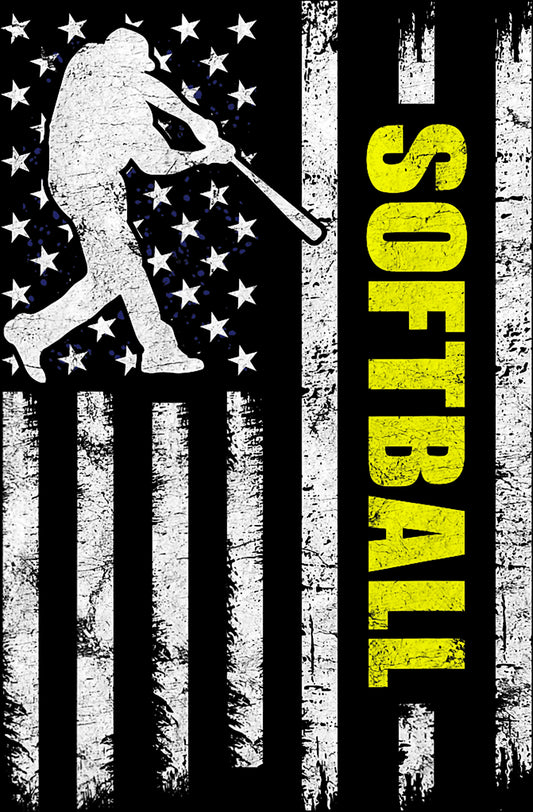 Batter Flag Softball