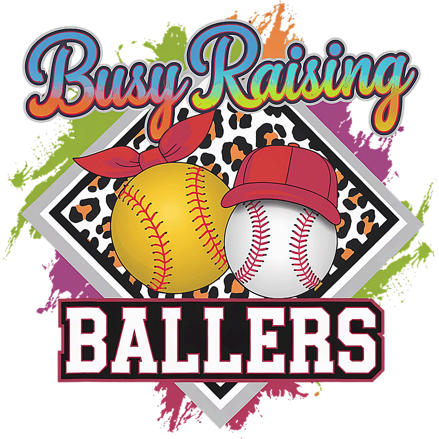 Busy Raising Ballers