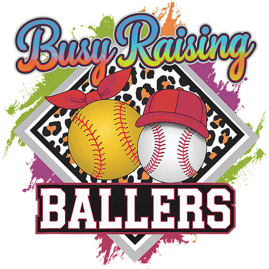 Busy Raising Ballers