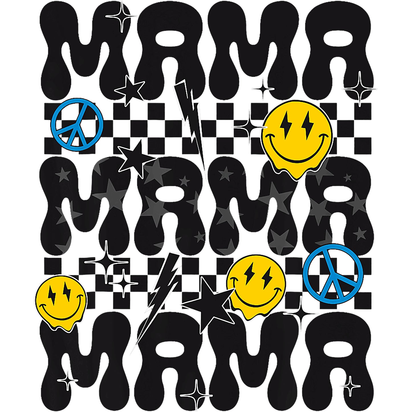 Mama Retro Peace