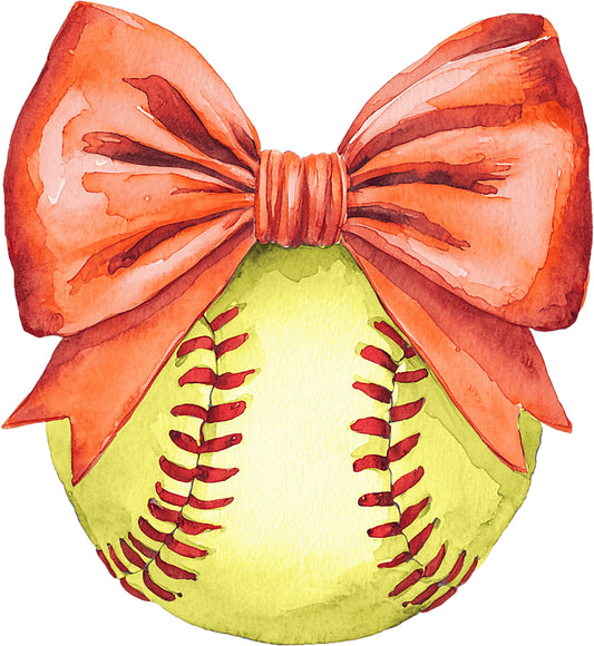 Softball with Bow