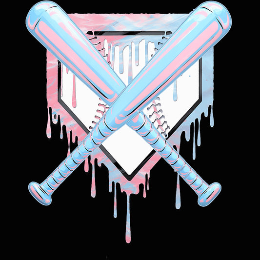Pastel Baseball Diamond