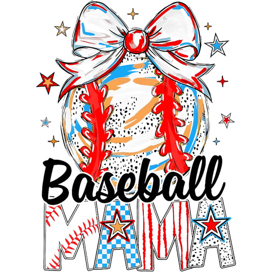 Star Baseball Mama
