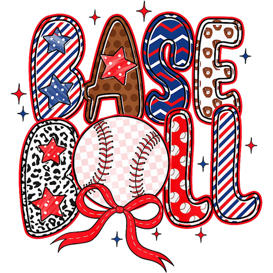 Multi Color Baseball