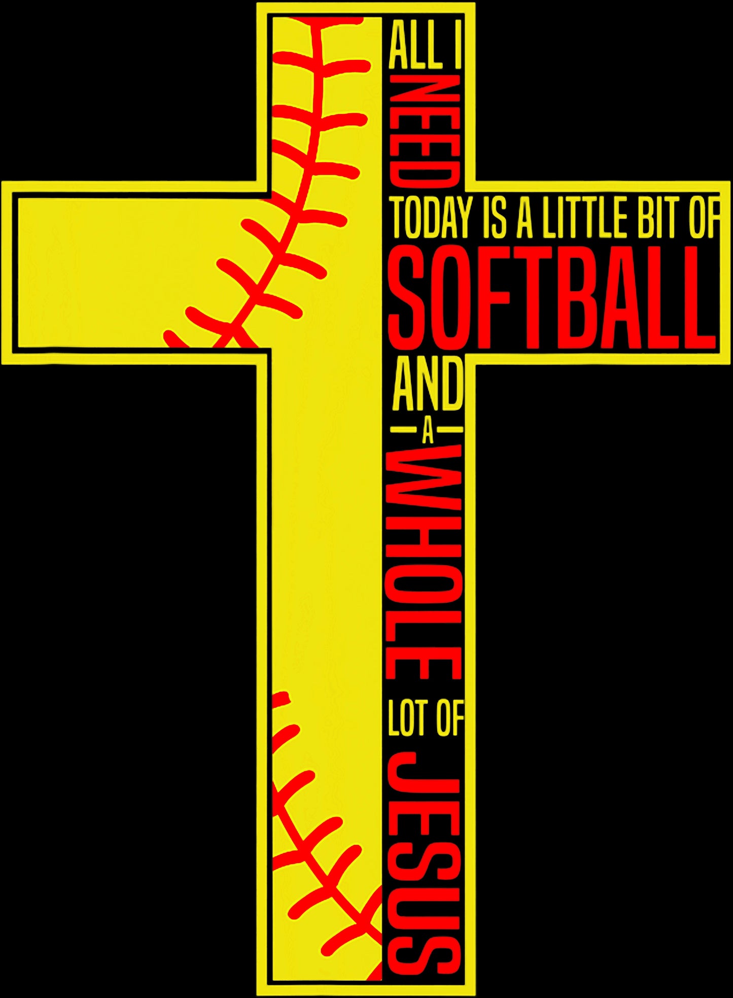 Softball and a whole lot of Jesus