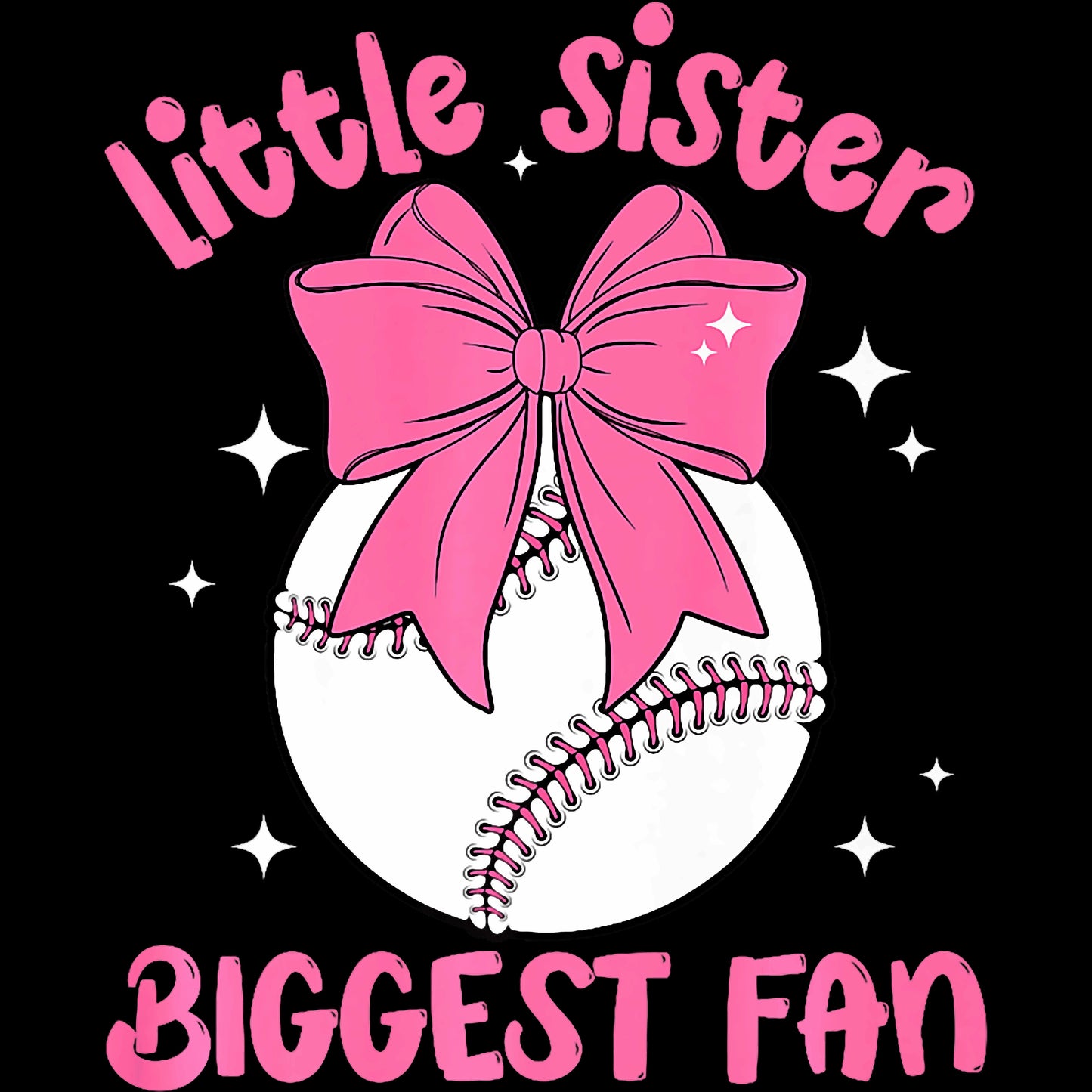 Little Sister Biggest Fan