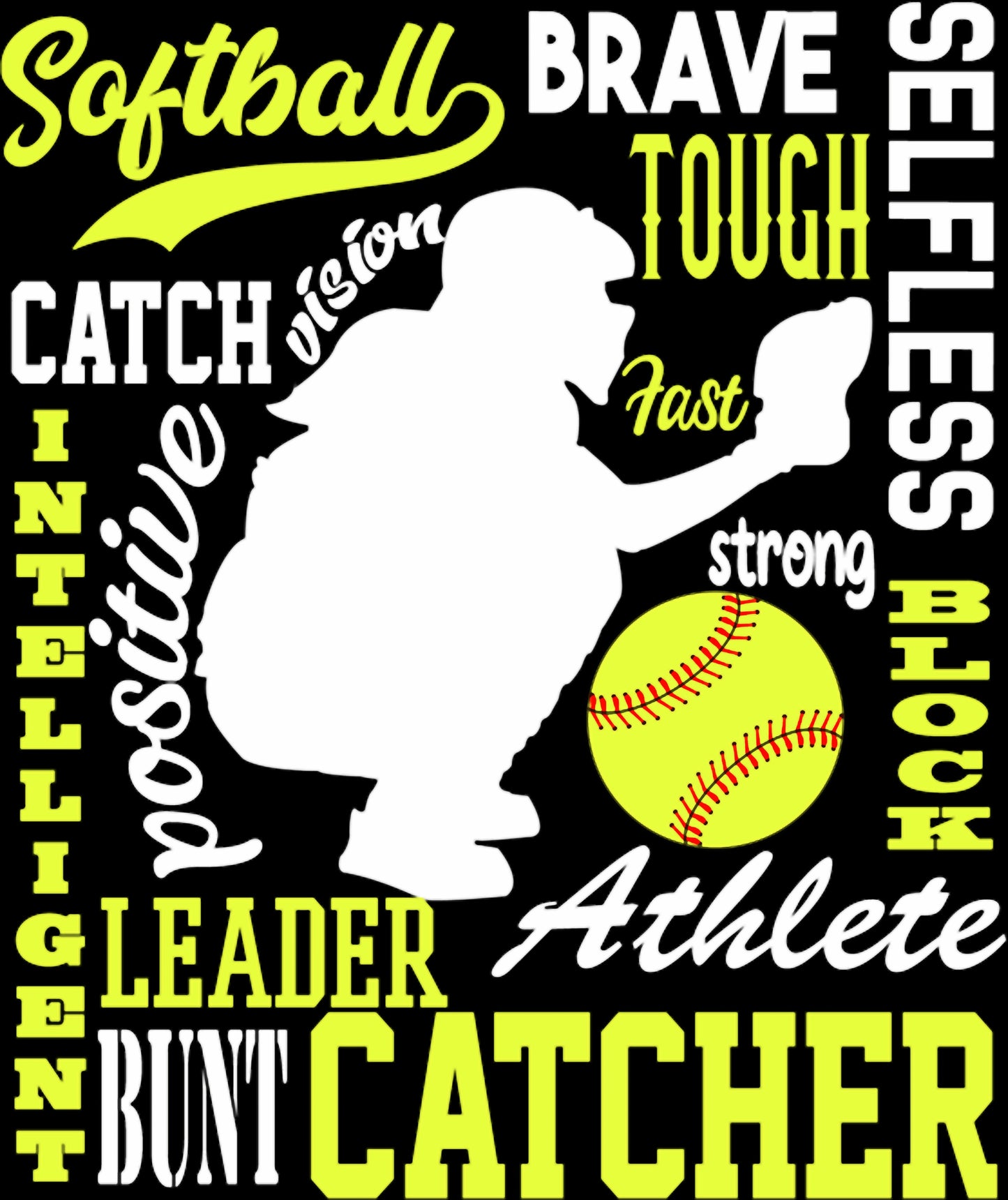 Softball Catcher