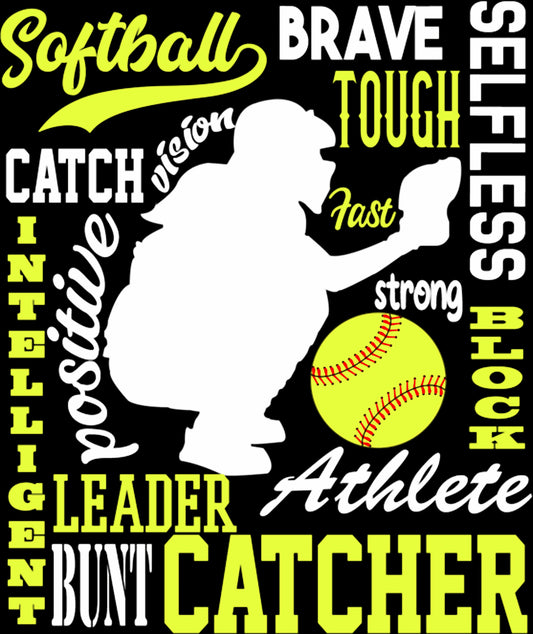 Softball Catcher