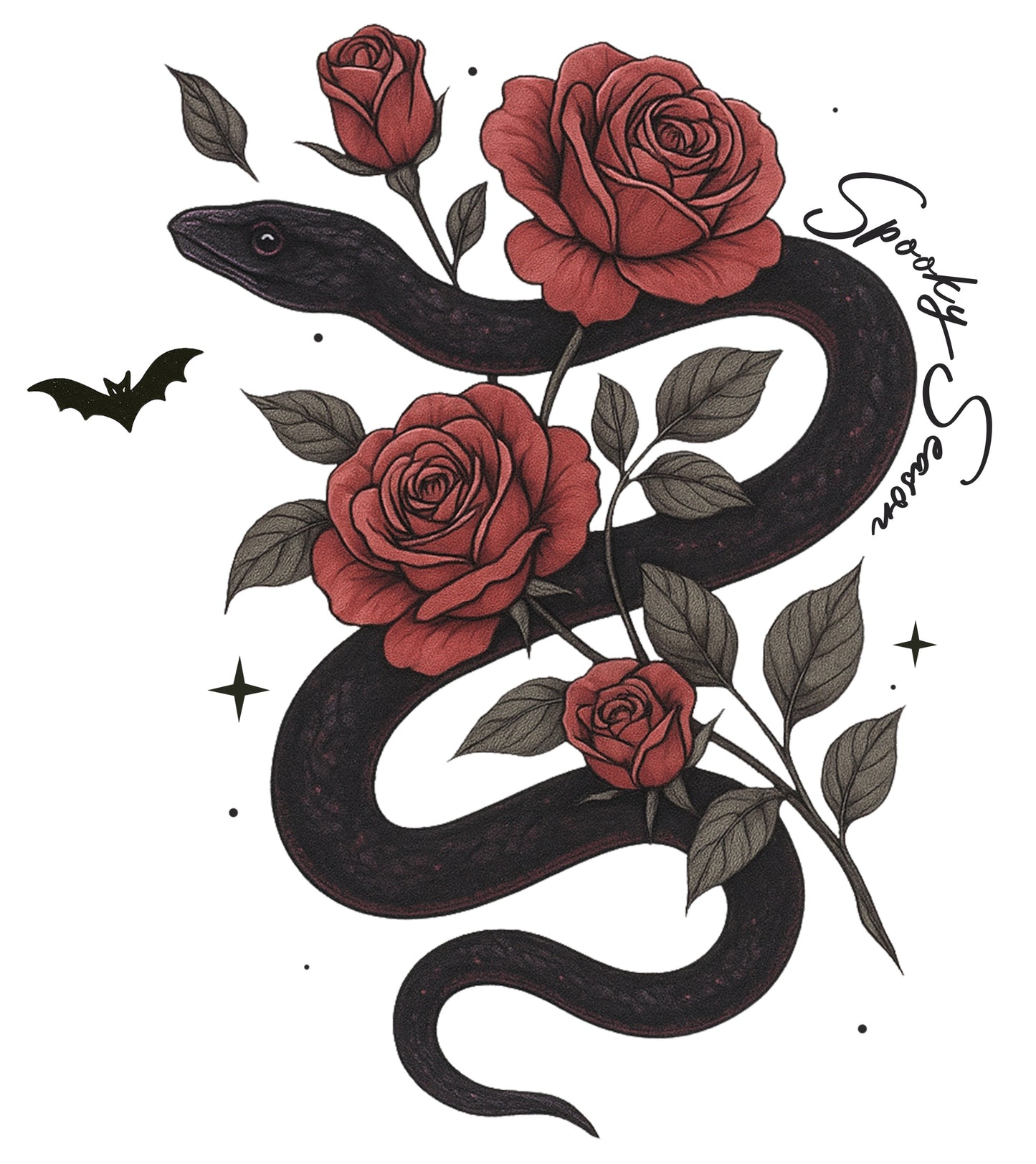 Spooky Season Rose