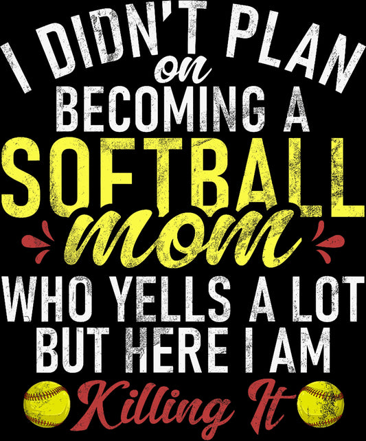 Softball Mom Killing It