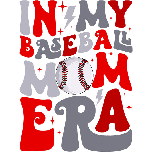 In My Baseball Mom Era