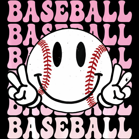 Happy Face Baseball