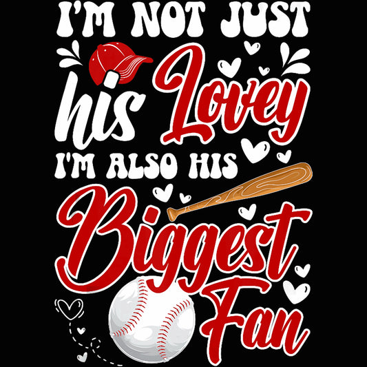 I'm not just his lovey