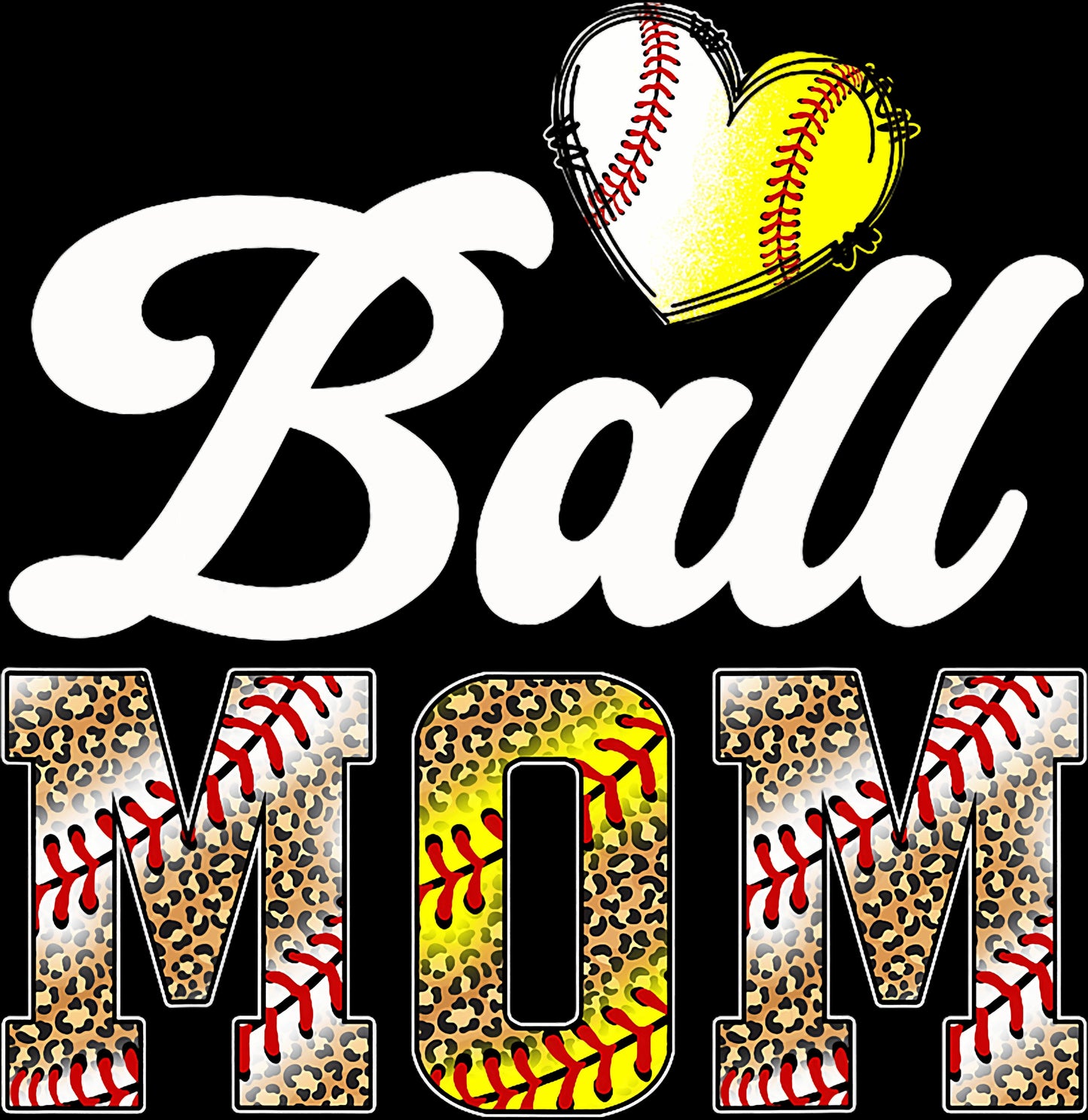 Ball Mom Leopard