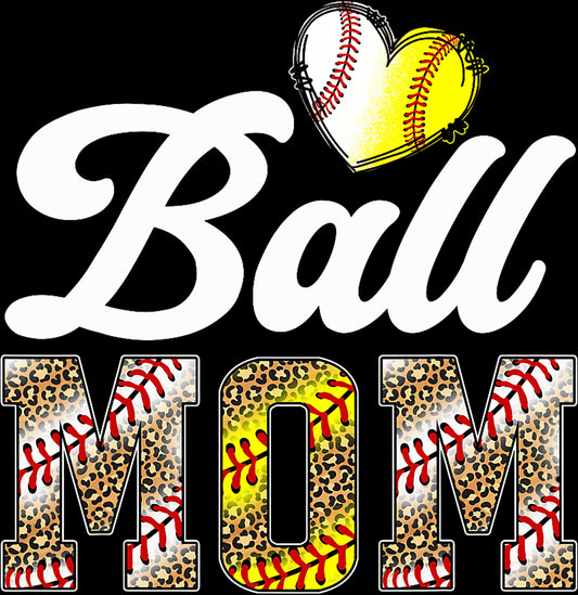 Ball Mom Leopard