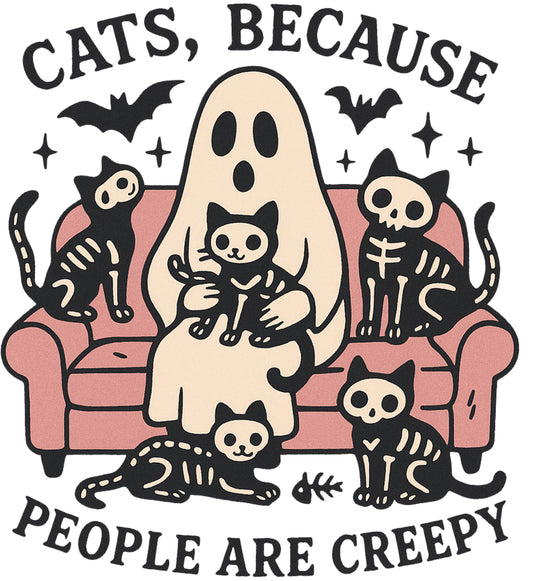 Cats, Because People are Creepy