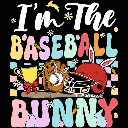 I'm the Baseball Bunny