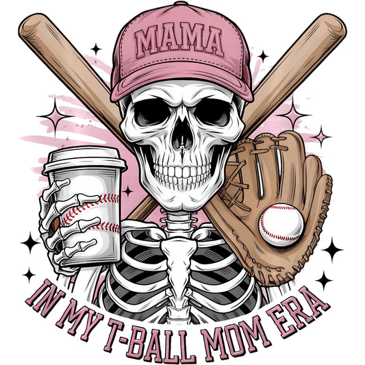 Mama In my T-Ball mom era
