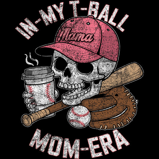 Destressed in my T-Ball Mom Era