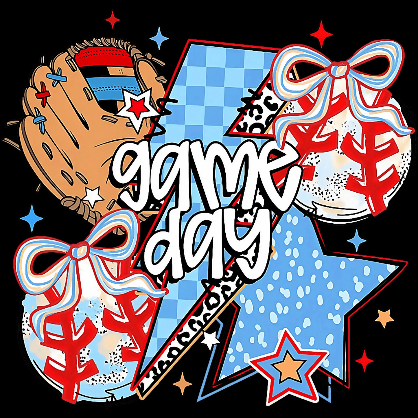 Retro Game Day Star
