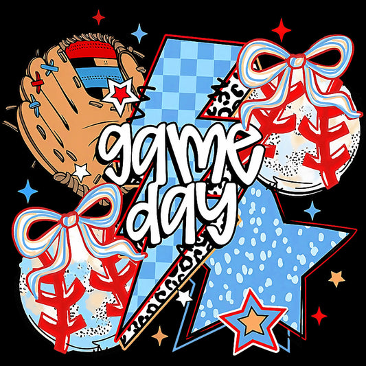 Retro Game Day Star