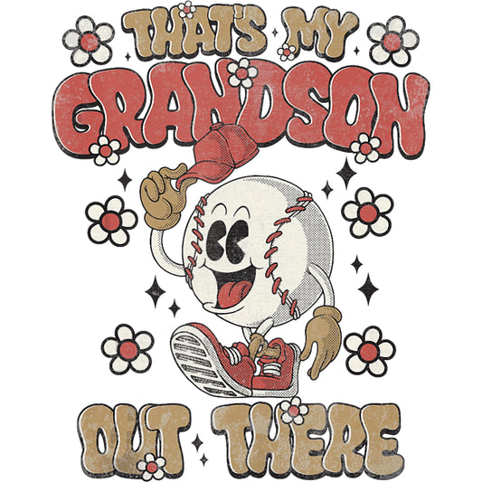 Retro That's My Grandson out There