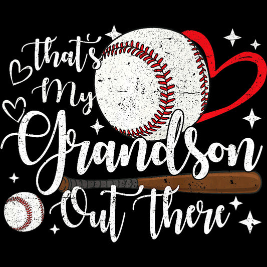 That's my Grandson out There Heart