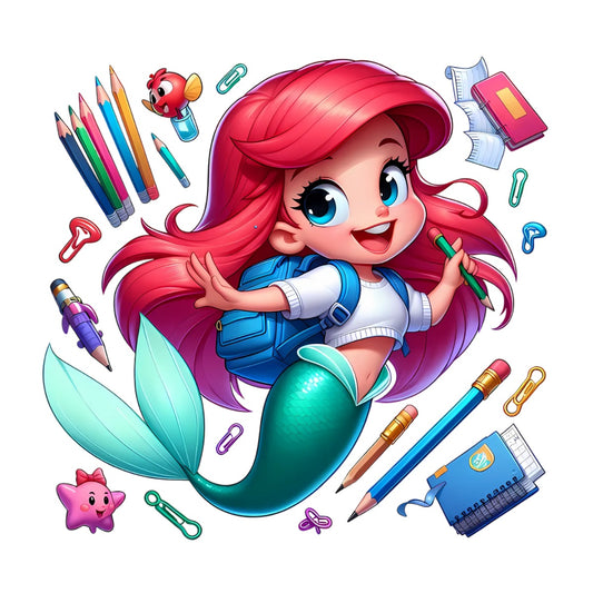 Ariel Back to School