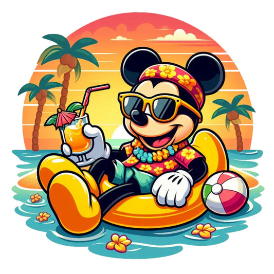 Floating Mickey Sunglasses
