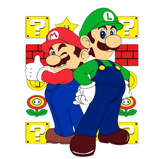 Mario and Luigi