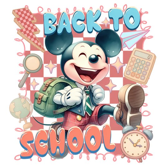 Mickey Back to School 2