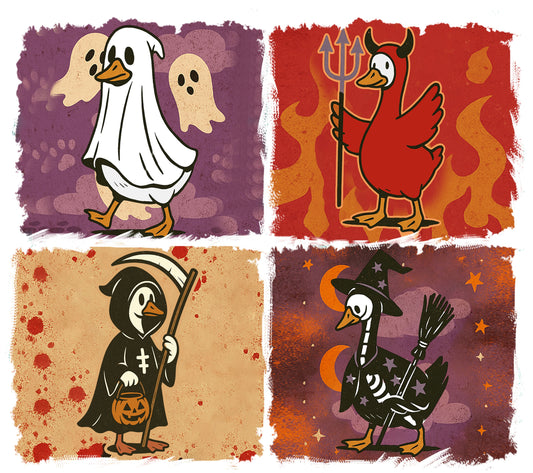 Halloween Goose