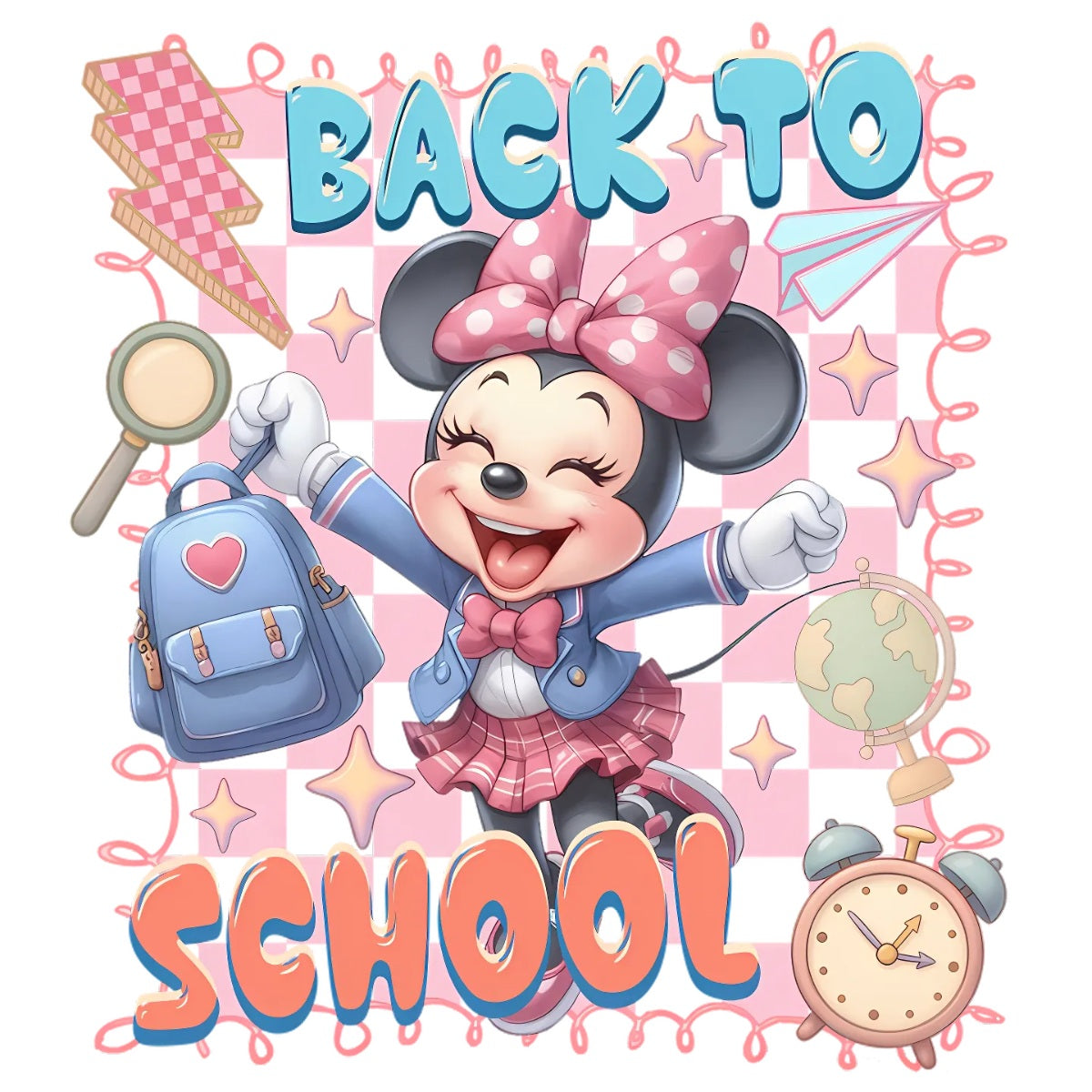 Minnie Back to School 3