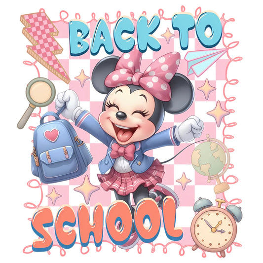 Minnie Back to School 3