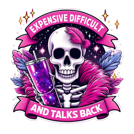 Expensive Difficult and Talks Back PINk