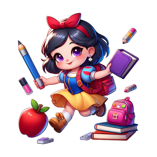 Snow White Back to School