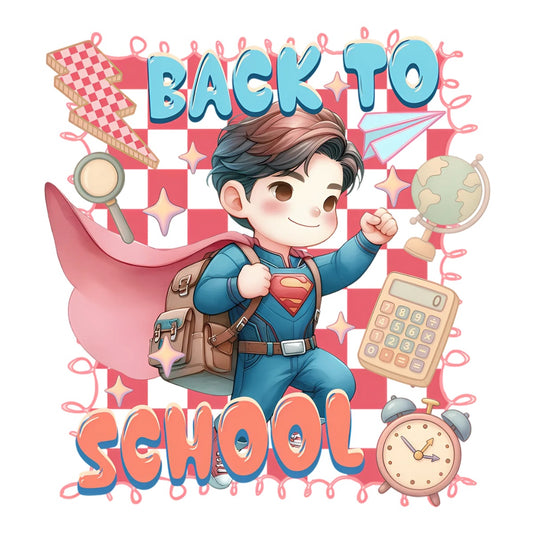 Superman Back to School 2