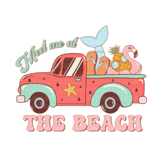 Meet Me at the Beach truck
