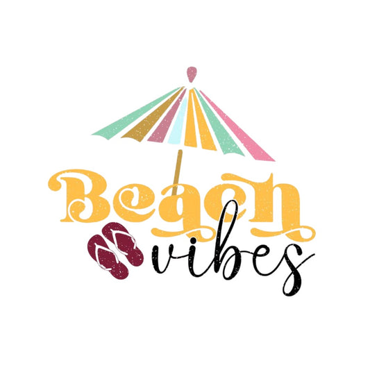 Beach Vibes Umbrella
