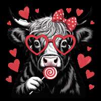 Highland Cow VD 24