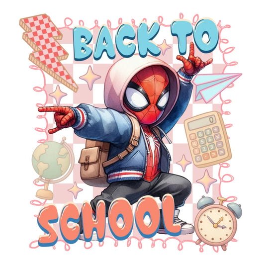 Spiderman Back to School 3